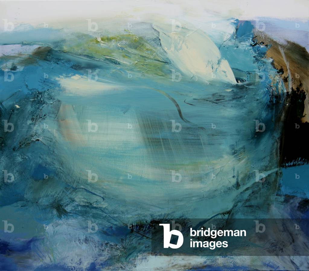 Safe Harbour, 2015, (oil on canvas)