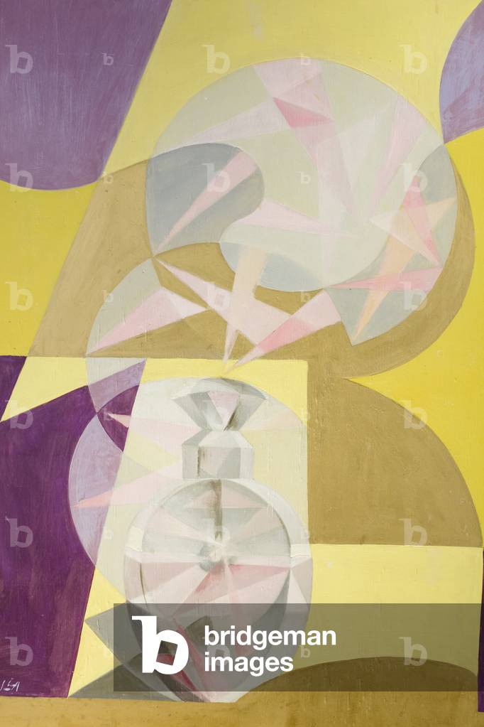 Bild von Gemälde "Vaprofumo" 1926 von Giacomo Balla