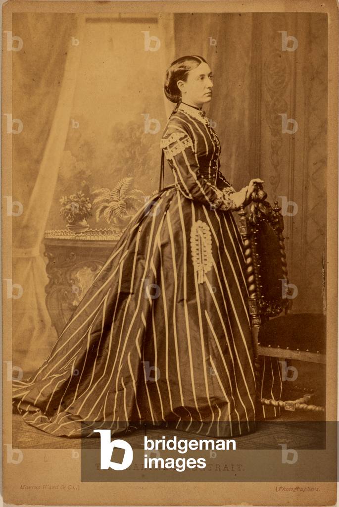 Image of Photography depicting Portrait of an Aristocrat - Dorotea Smith Higginson 1860 by Marcus Ward & Co
