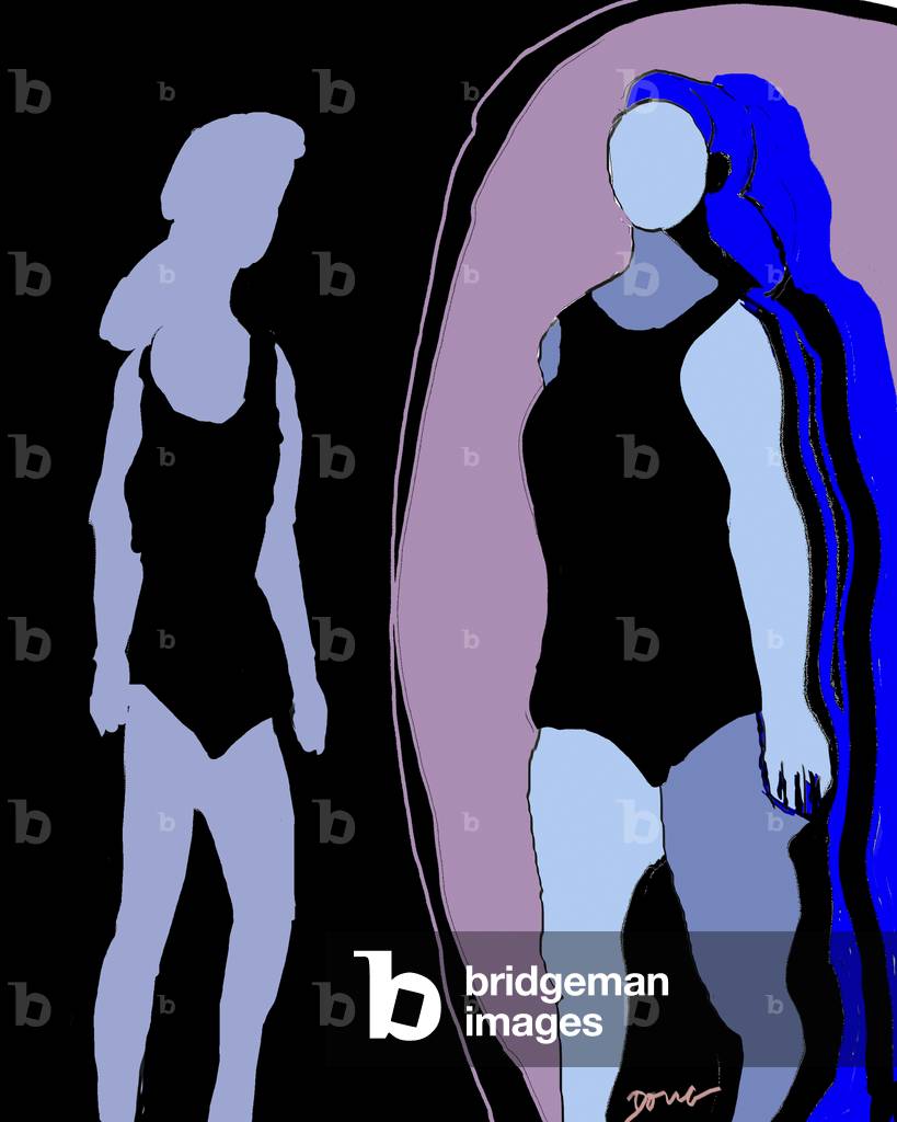 Anoressia Nervosa II, 2002 (computer grafica)