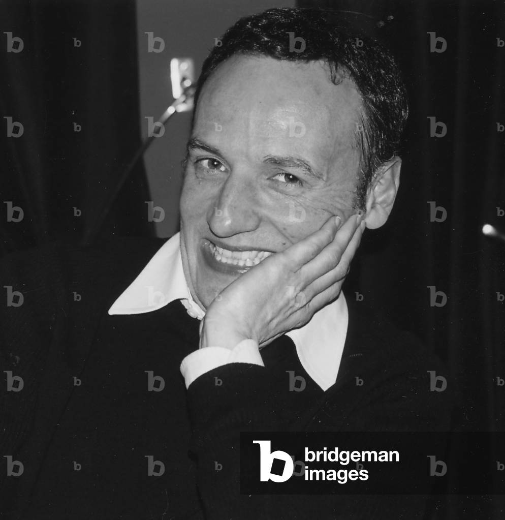 Francois Begaudeau (s/w Foto)