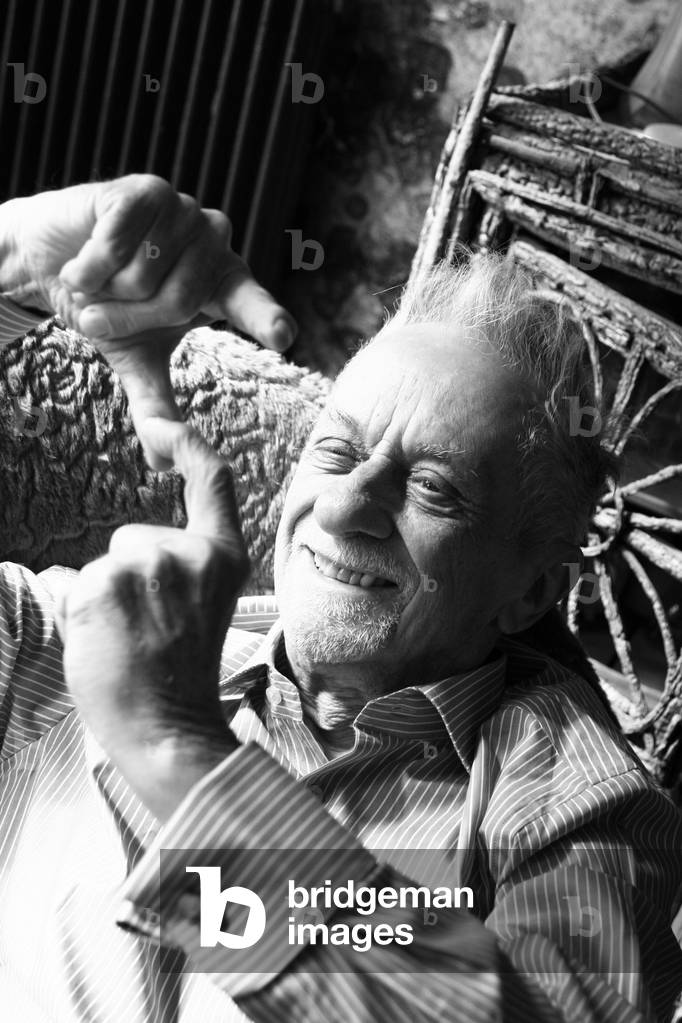 Robert Massin (foto b/n, 2010)