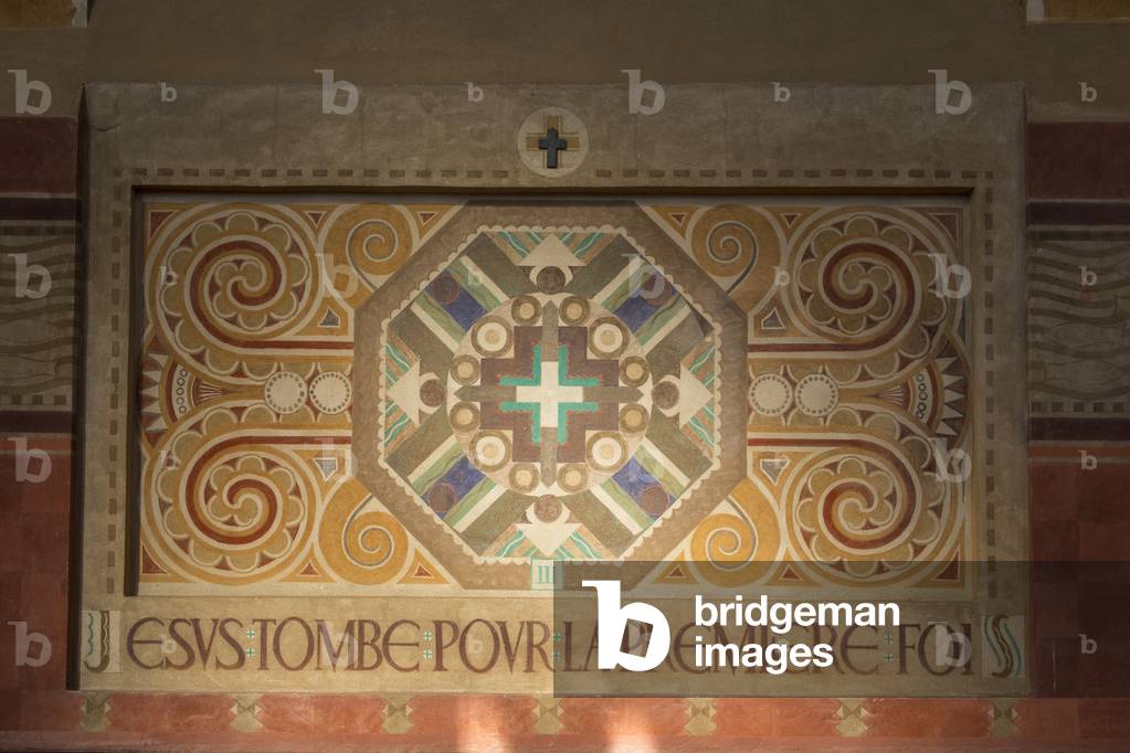 Bild von Fotografie "Kapelle des Großen Seminars" 1924 von Isidore Odorico