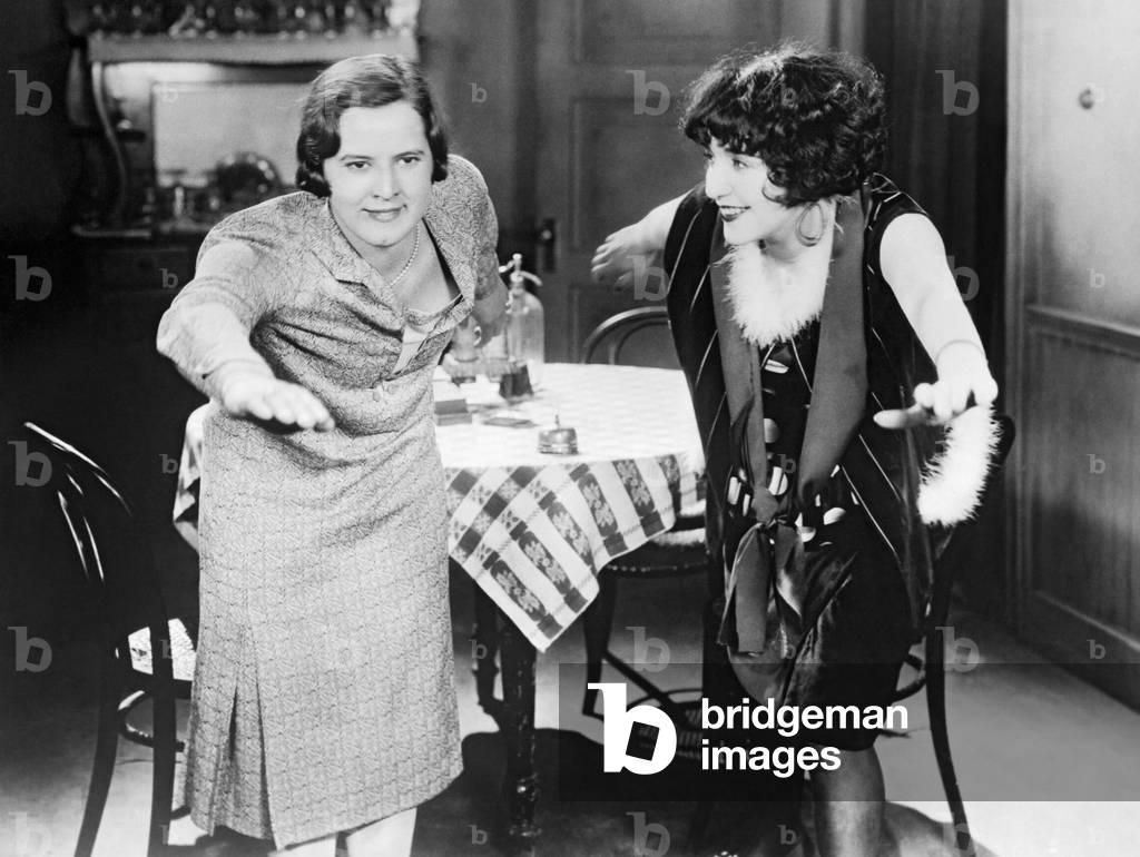 Bild von Fotografie "Ederle Coaches Bebe Daniels (s/w Foto)", b/w