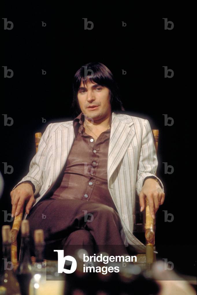 Immagine di Fotografia "Serge Lama 1974 (foto)" 1974 di Jacques Aubert