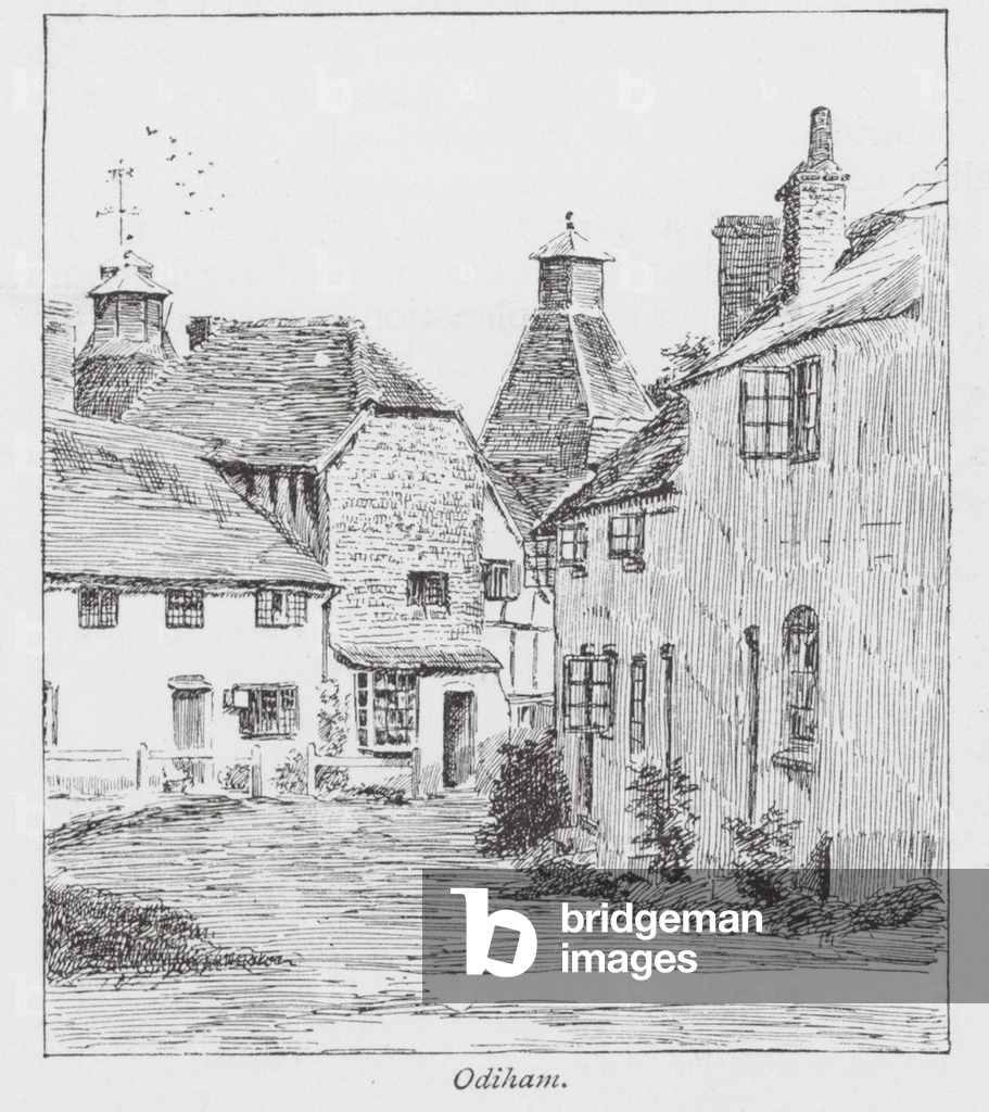 Odiham (litho)