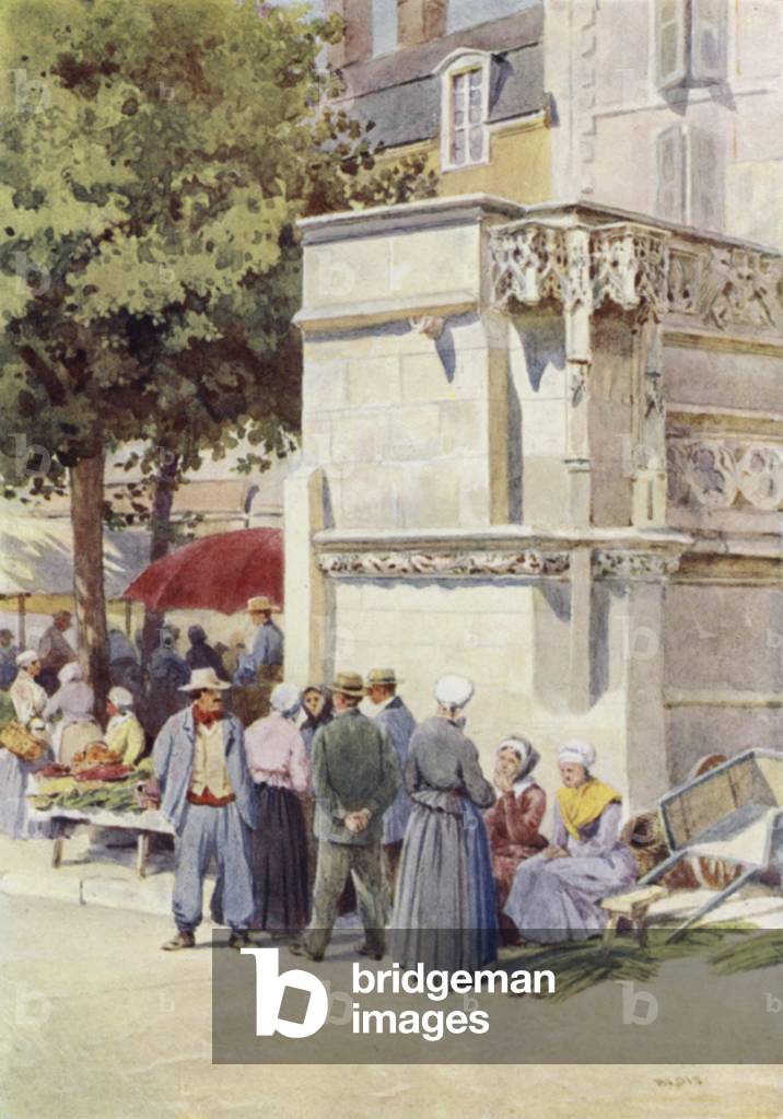 "Blois" 1901 di Alexander Henry Hallam Murray