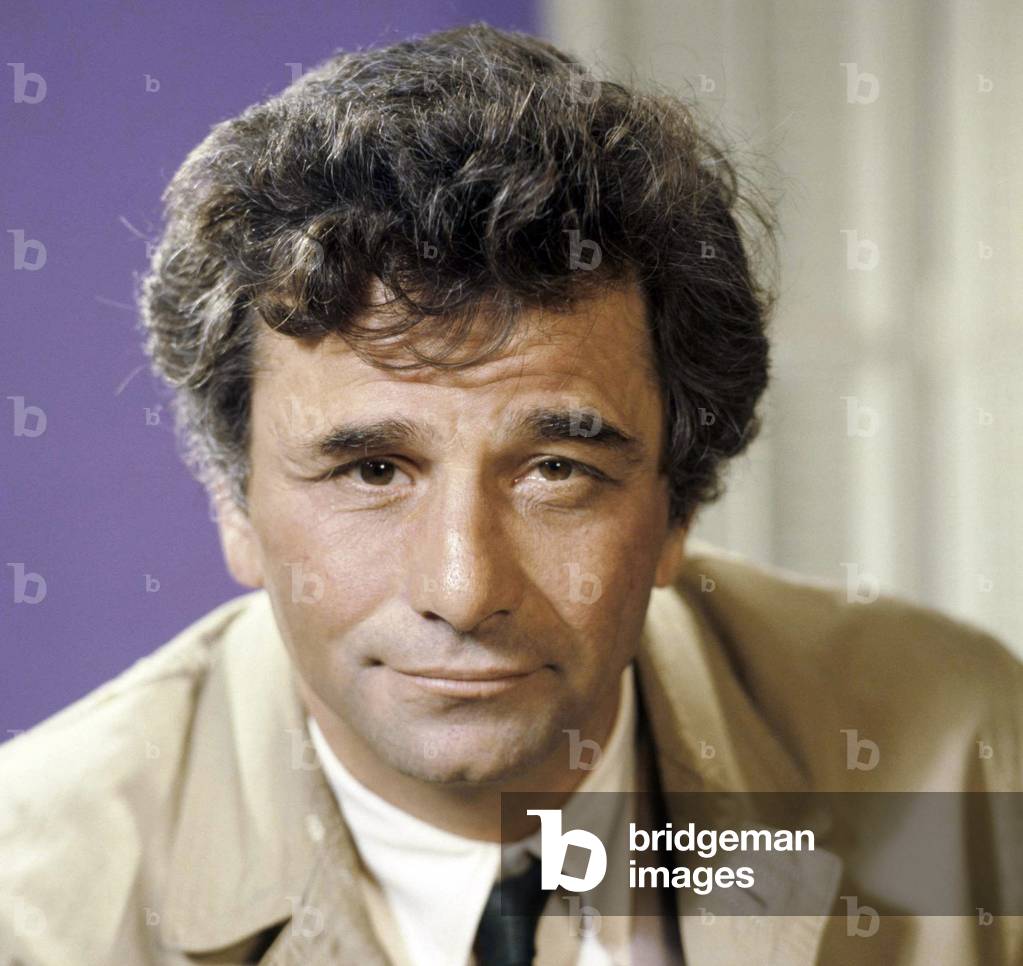 Image of Serie televisee Columbo avec Peter Falk (inspecteur Columbo ...
