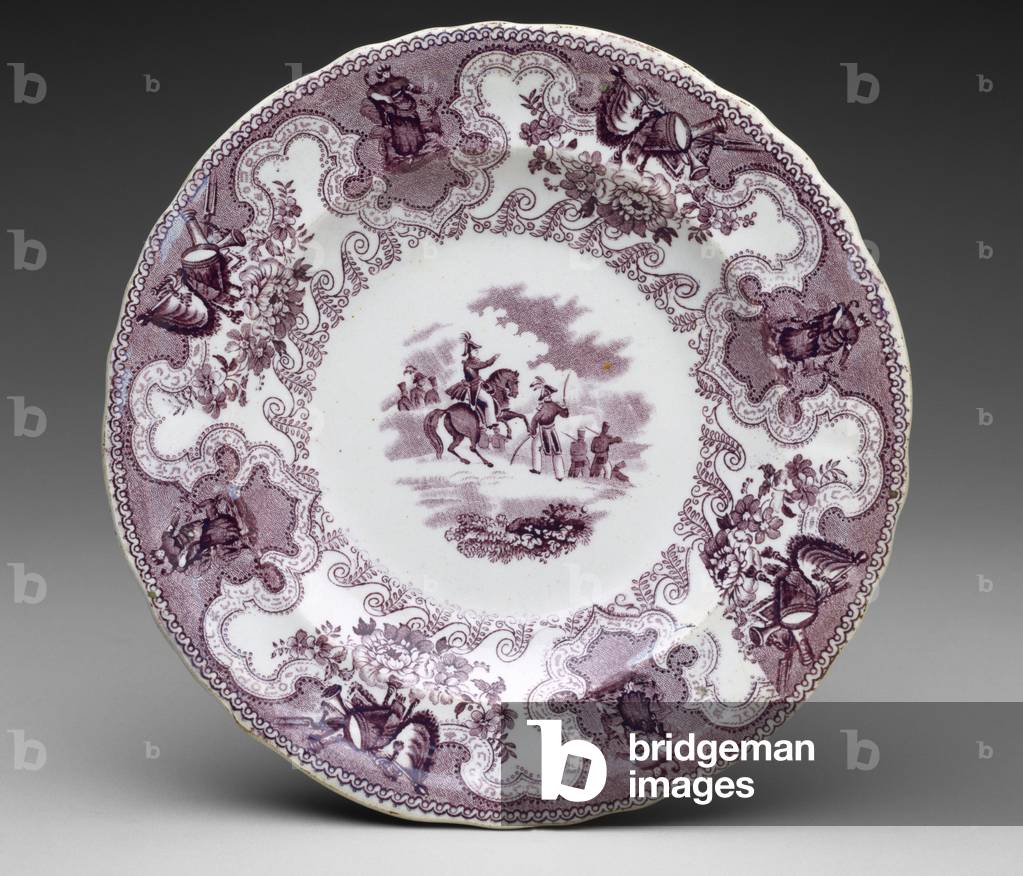 Immagine di Ceramica "Piatto" 1837 di James Beech