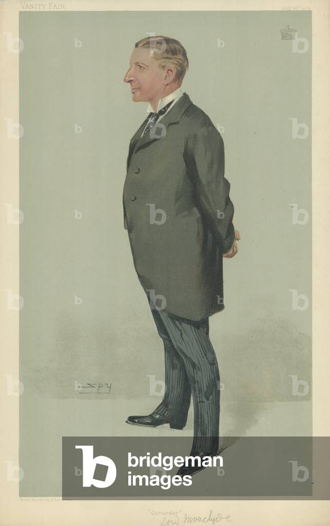 "Lord Inverclyde (colore lito)" di Leslie Matthew Ward