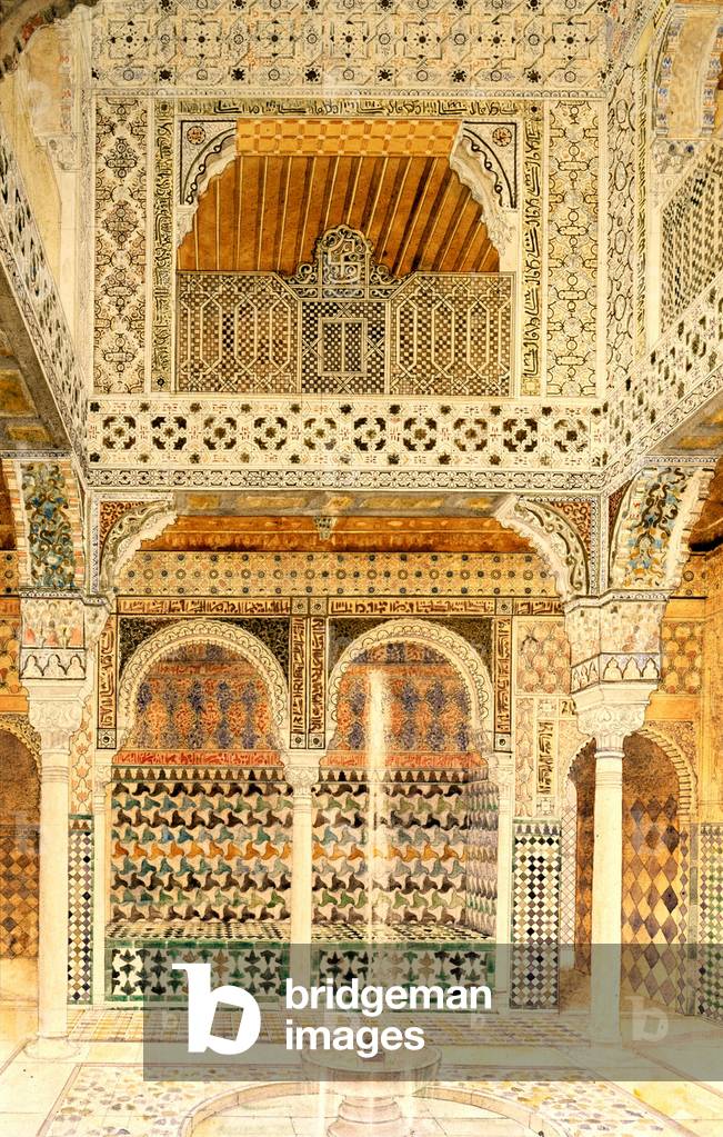 "Terme dell'Alhambra (senza)" di Edwin Hooper Denby