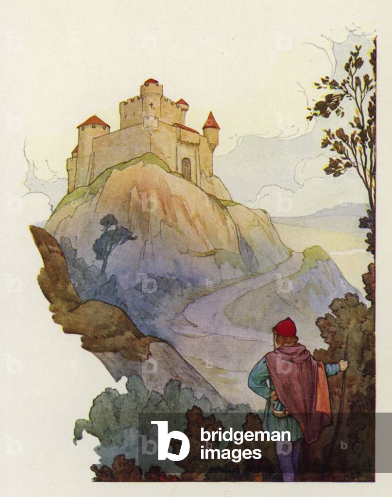 Sull'altezza sorgeva Evil Hold, il grande castello di Isambart da cui governava terribilmente su tutto il paes