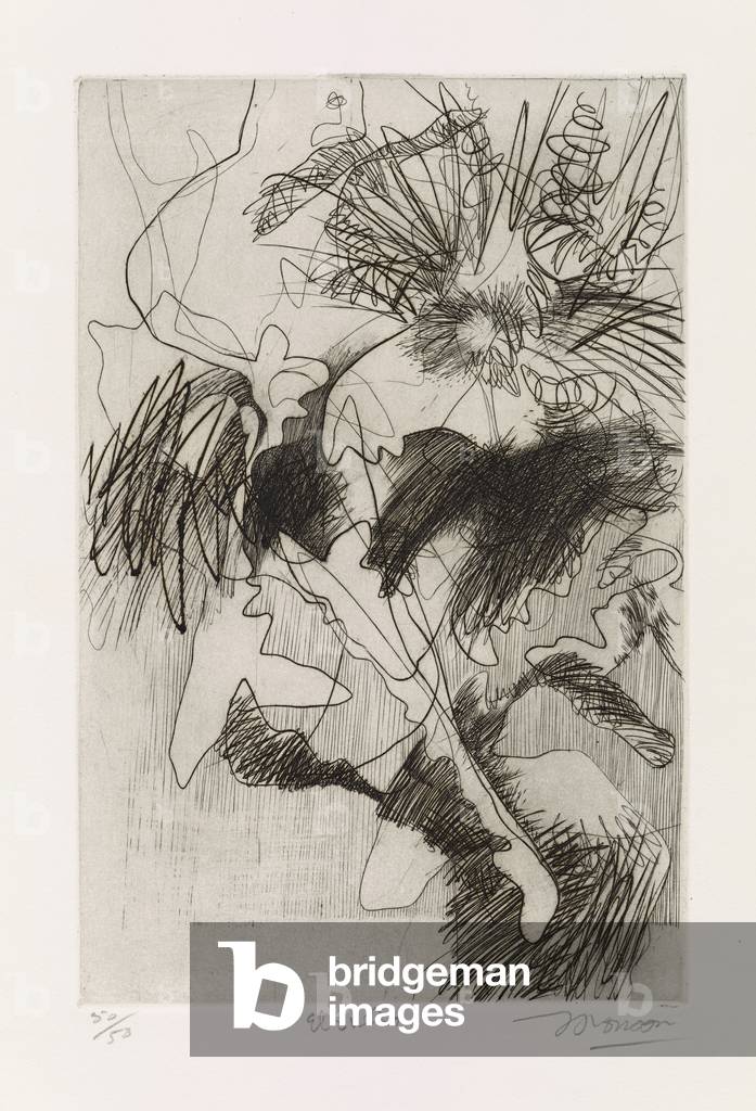 El Sueno//Der Traum, 1973 (Radierung)