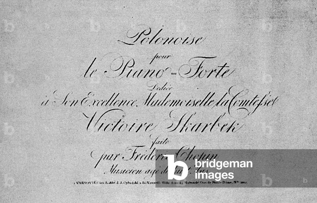 Polonaise in g-Moll von Chopin