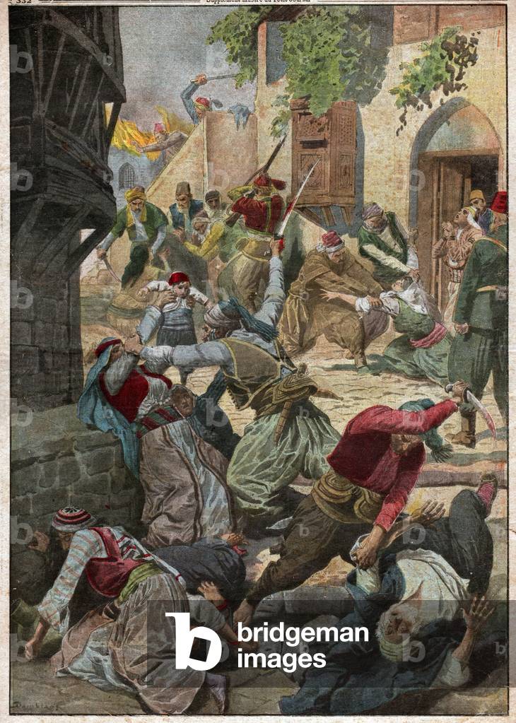 Armenian genocide, 1915 (print)