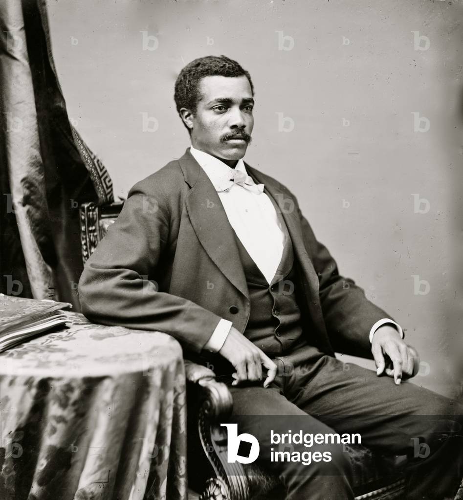 Immagine di Fotografia "Hon. Josiah Thomas Mura della Florida 1865 (foto)" 1865 di Unknown photographer