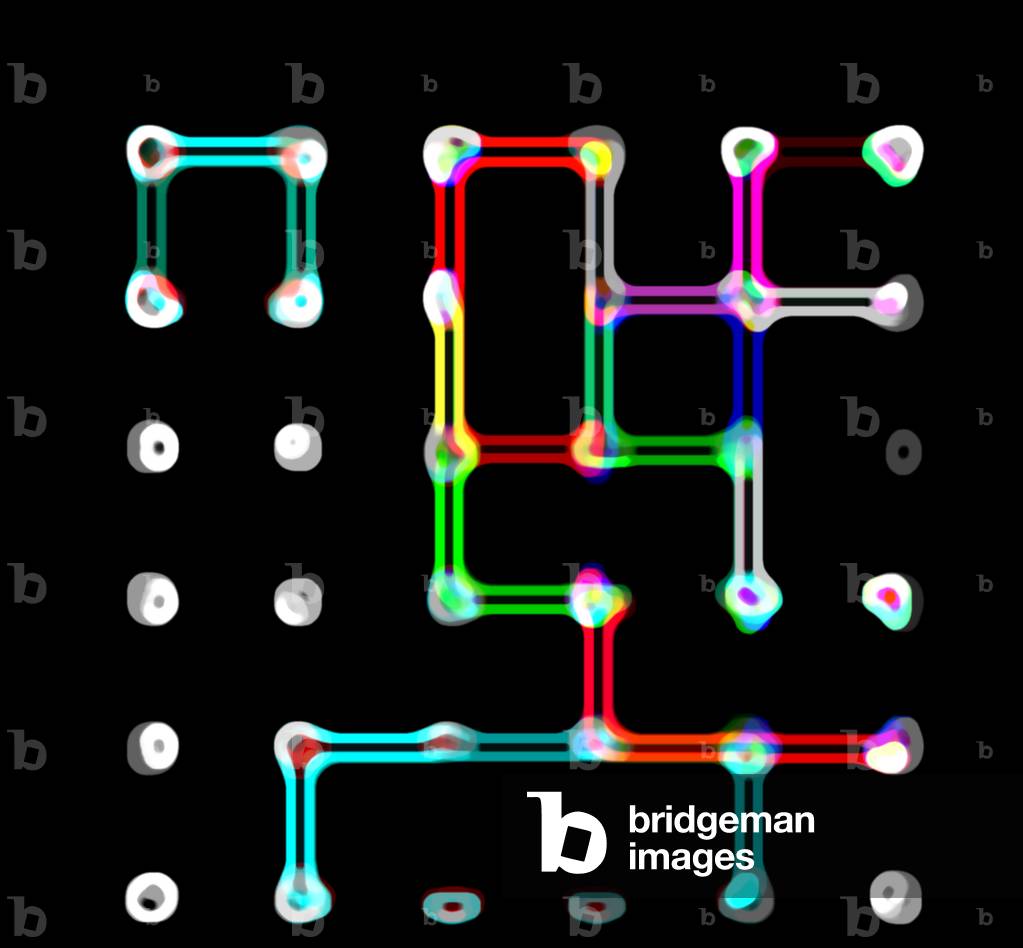 Electric circuit, 2017 (photography)