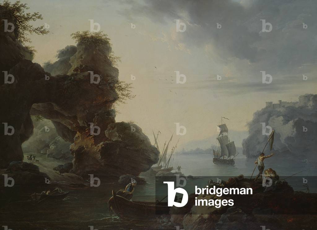 Pesca (olio su tela)