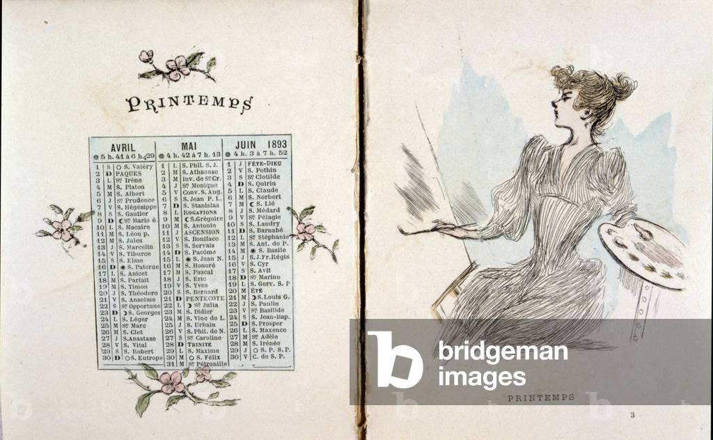 Spring, 1895 (drawing)