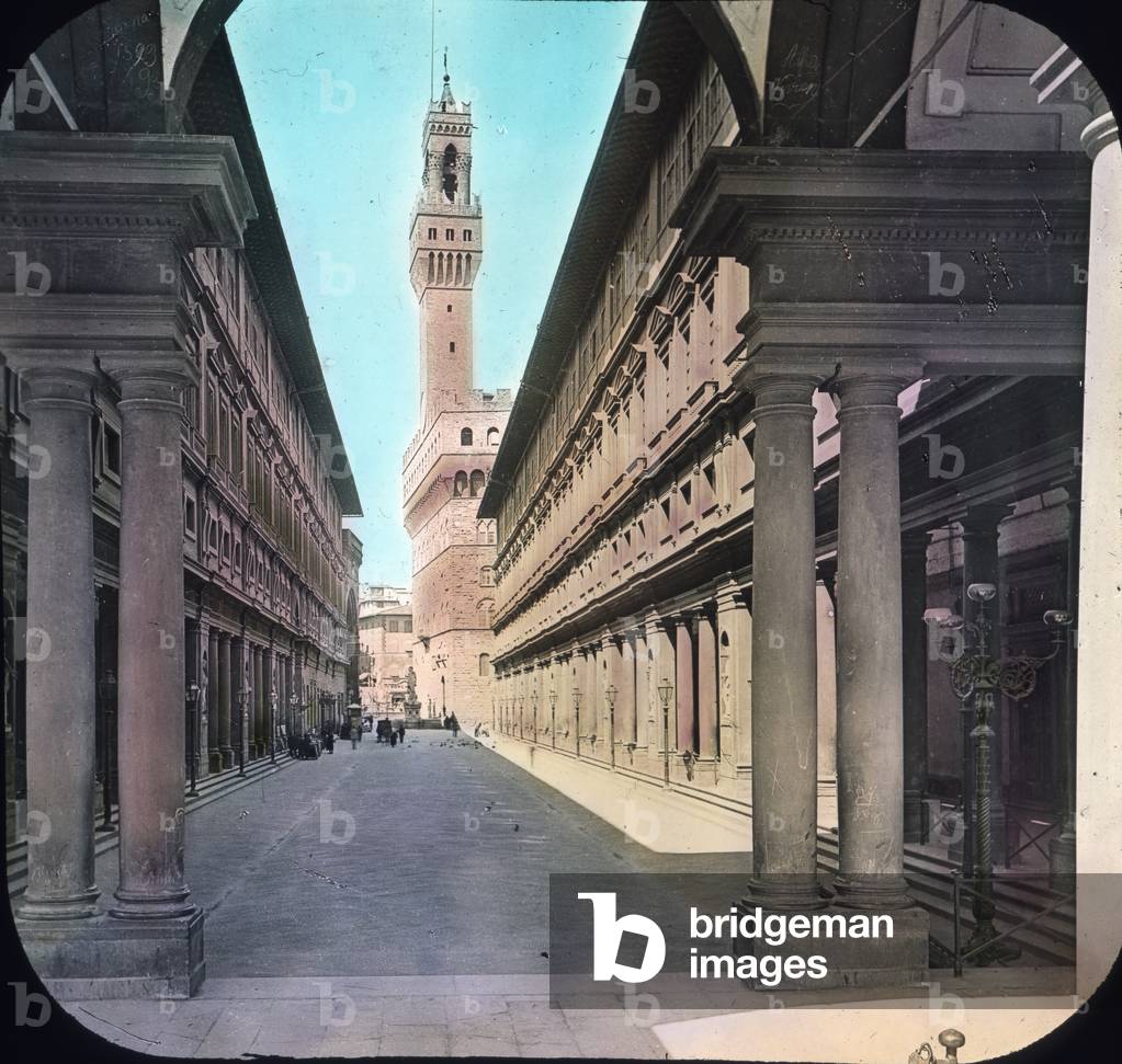 "La Galleria degli Uffizi"