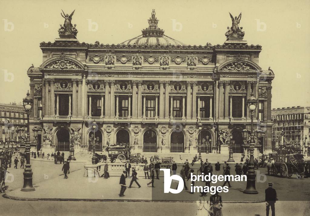 Parigi: L'Opera (foto in b/n)