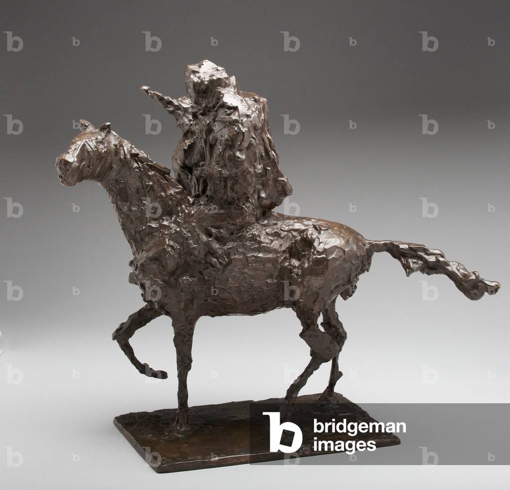 "Cavallo e Rider" 1955 di Robert Clatworthy, b/w