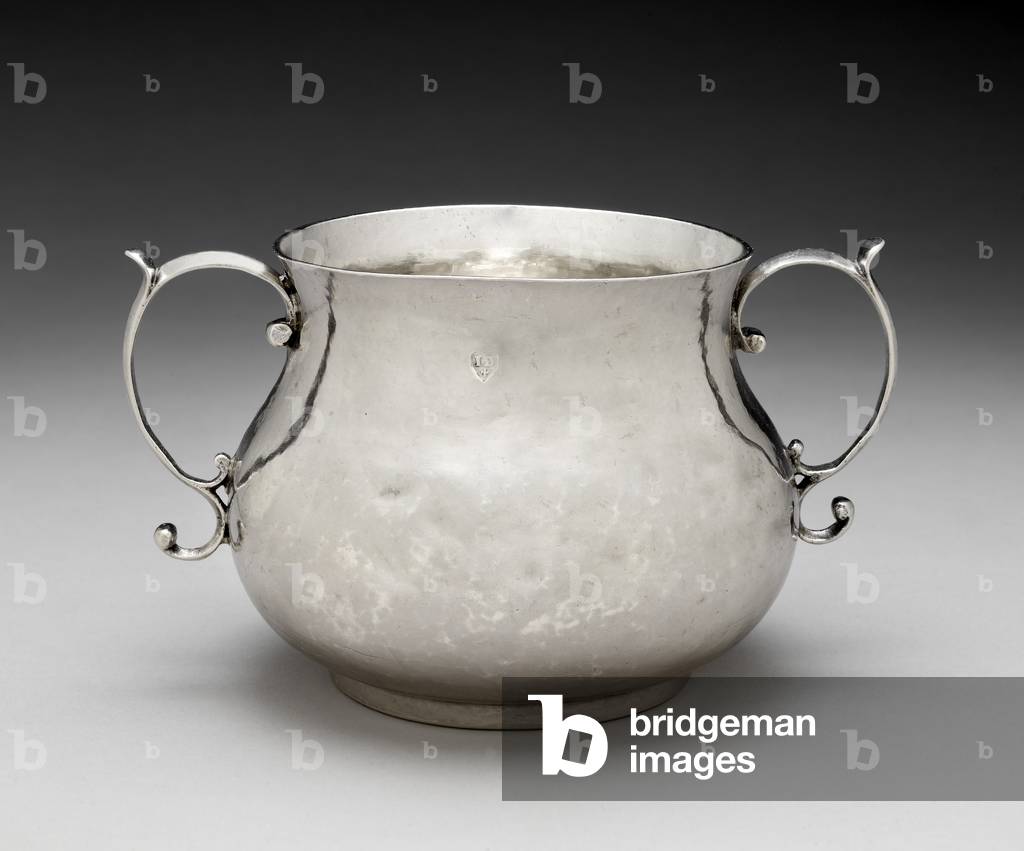 Zweigriff-Becher, ca. 1666-1672 (Silber)