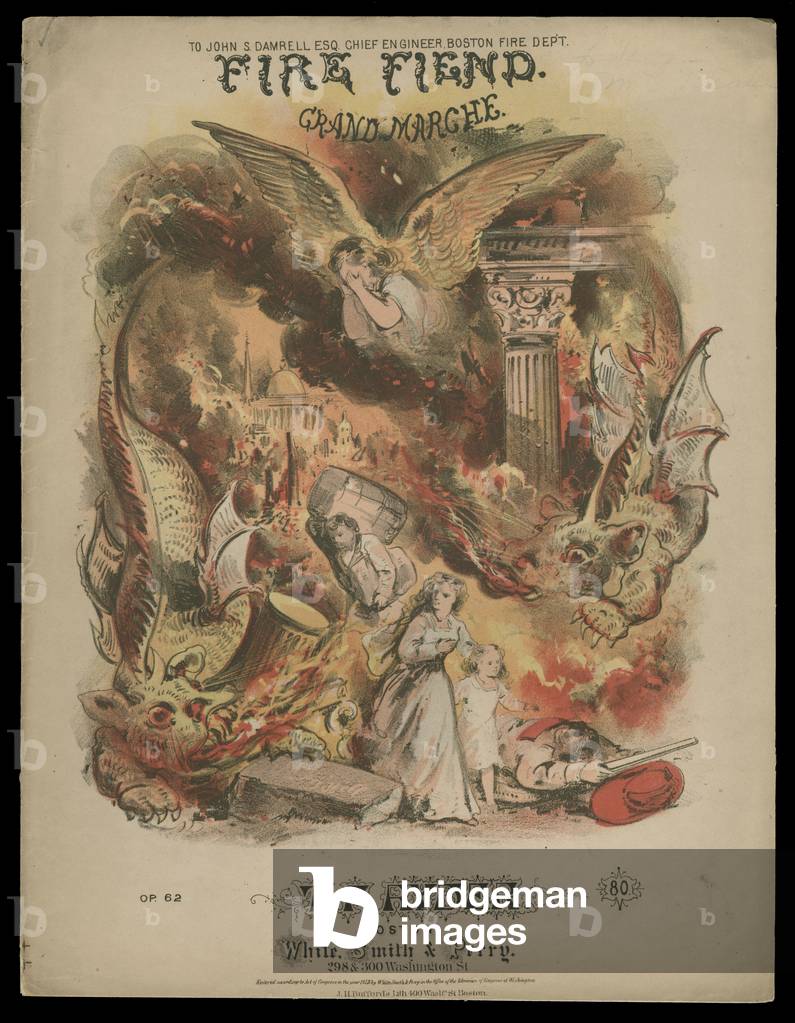 Fire Fiend, 1872 (stampa)