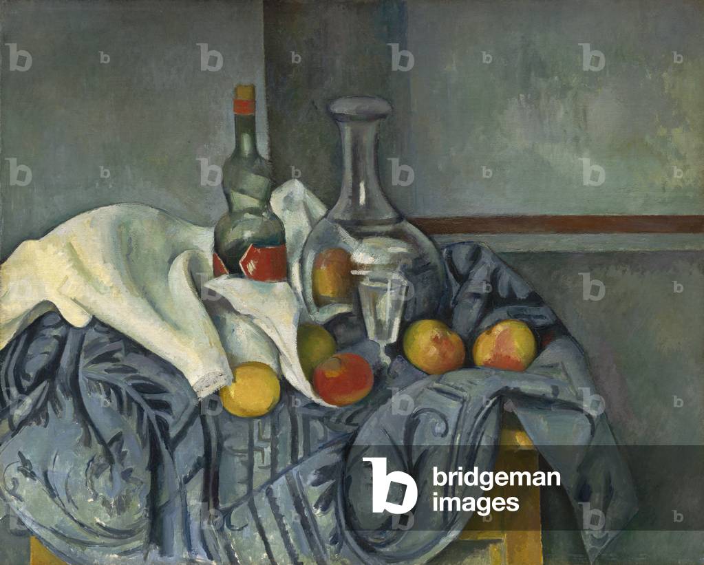 La bottiglia di menta piperita, 1893-95 (olio su tela)