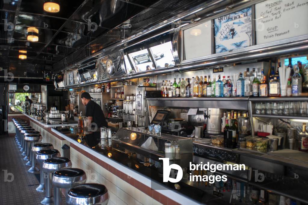 The Empire Diner restaurant at 10th Avenue, Chelsea, New York City, New York, USA (photo)