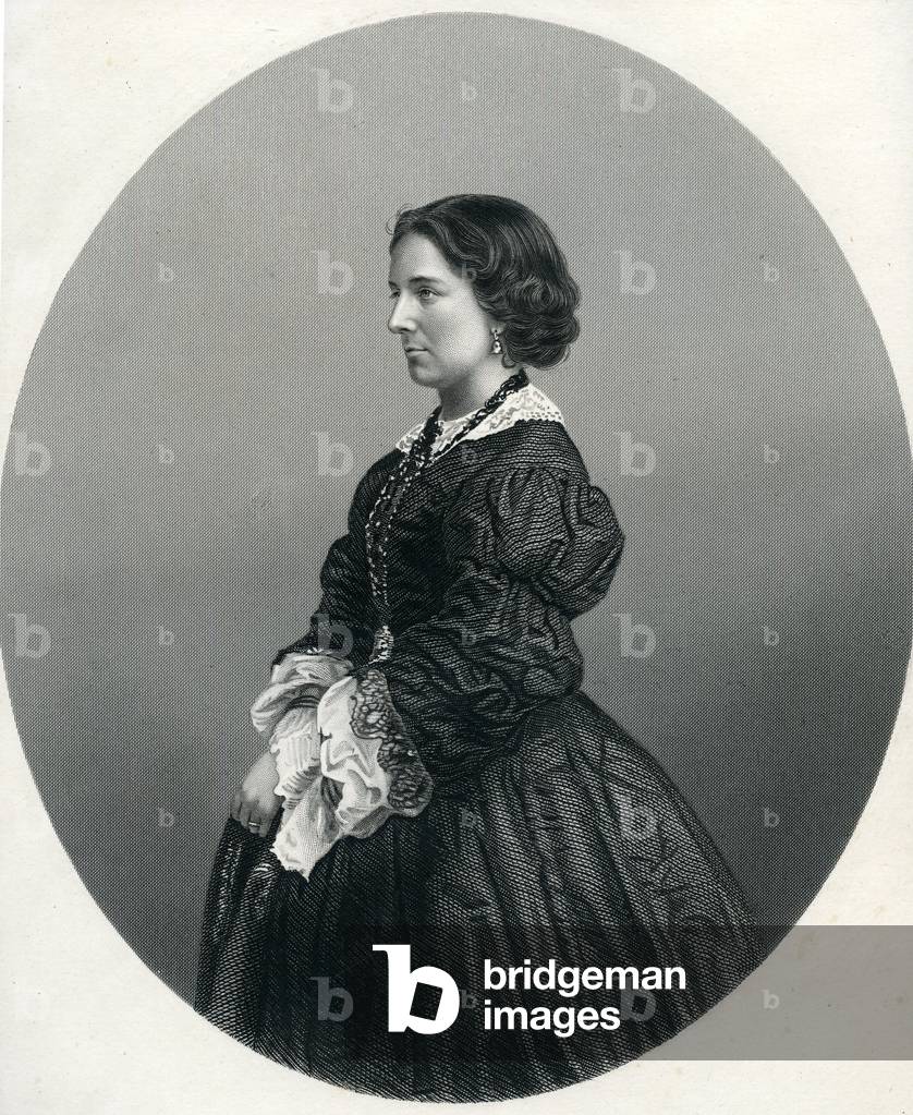 Mrs.Danby (engraving) 19th