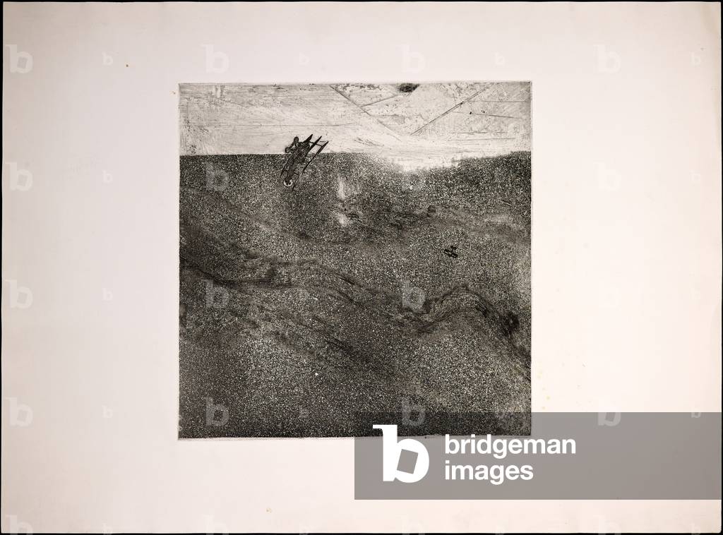 Bild von Druck "FRÜHE DRUCKE 315239 (Druck)" von Ralph Steadman