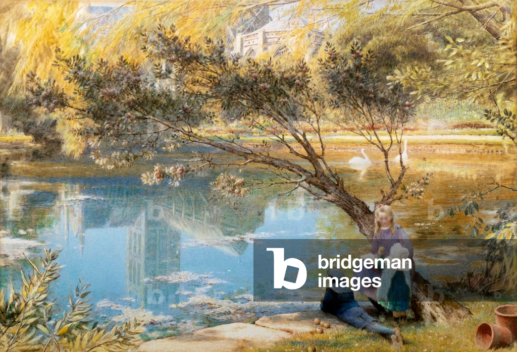 Wells, 1891 (acquerello)