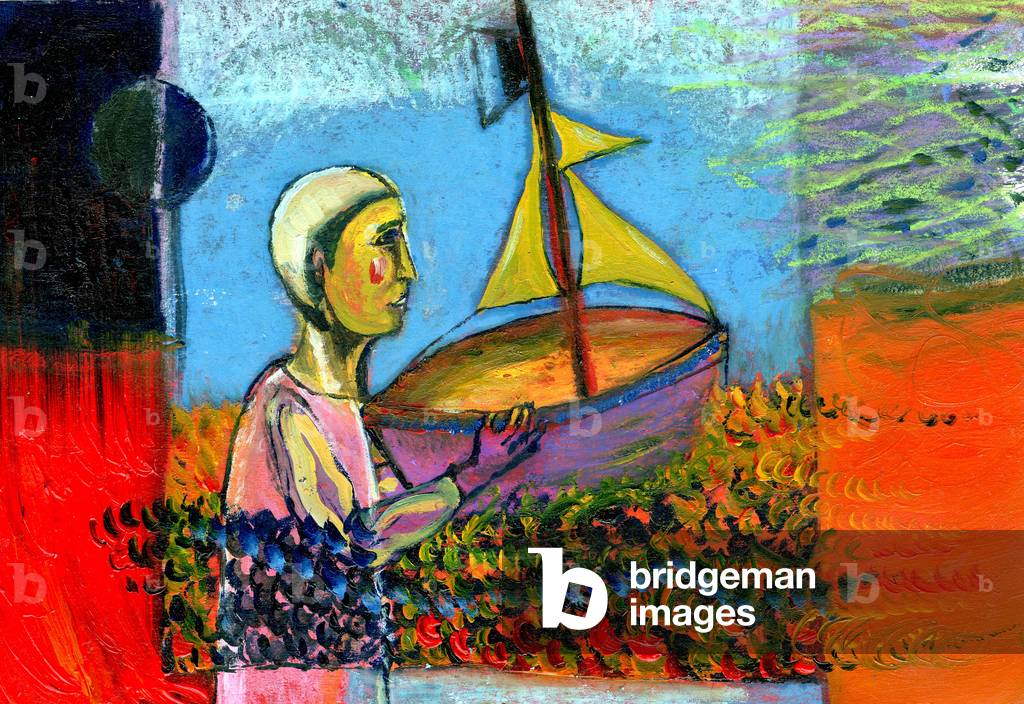 Verlassen, 2019 (malen)