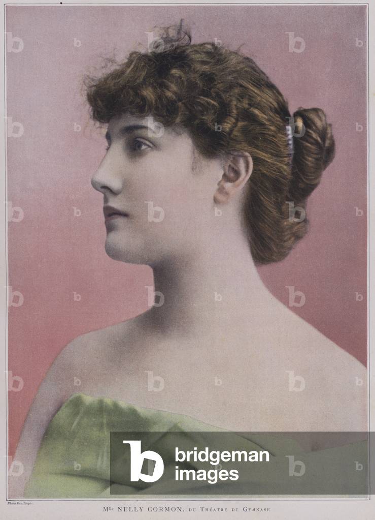 Bild von Druck "Nelly Cormon" von Reutlinger Studio