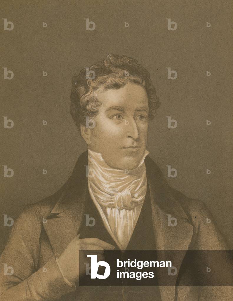 Sir Robert Peel (cromolito)