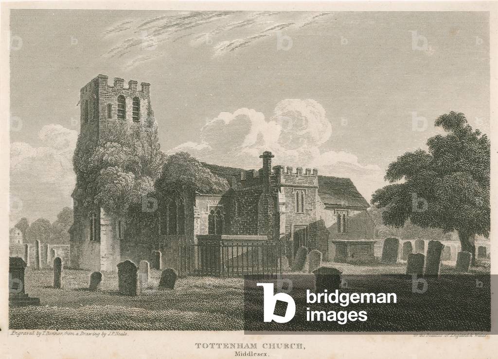 "Tottenham Church" di Pieter Jansz. Quast