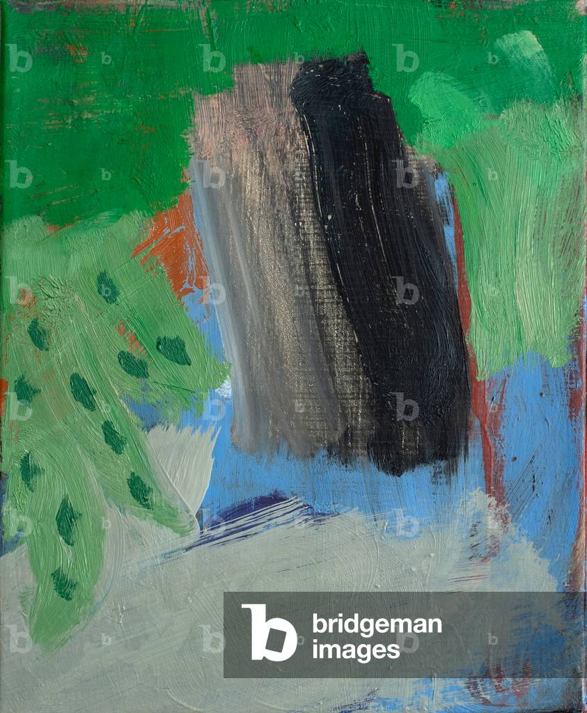 Musik der Sphären - Abandonment, 2021 (Öl auf Leinwand)