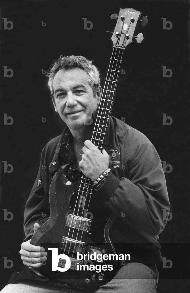 Mike Watt, Los Angeles, 2010 (s/w Foto)