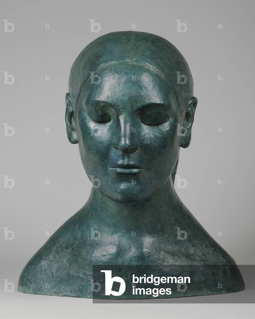 "Busto di Marie Rankin", 1911 di Jacob Epstein
