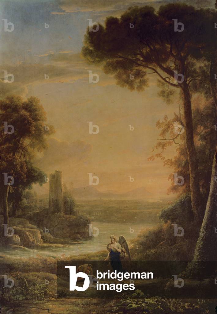 Immagine di Dipinto "Paesaggio" 1601 di Claude Lorrain