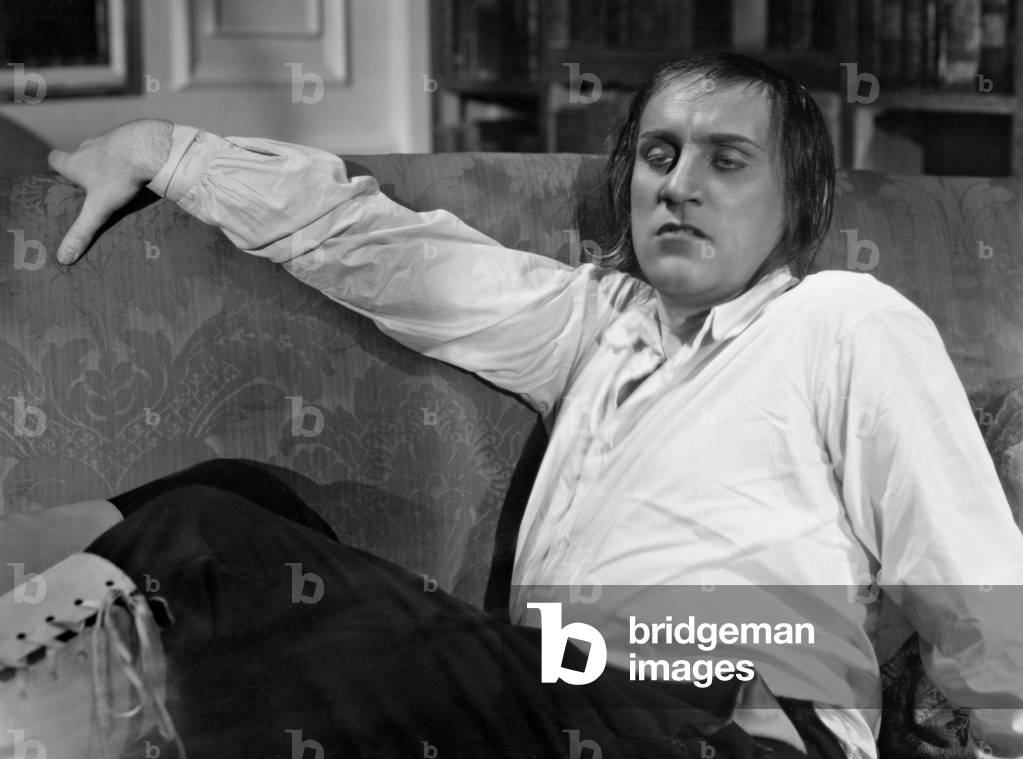 Bild von Fotografie "Bernhard Minetti in 'Revolutionshochzeit'" 1937, b/w