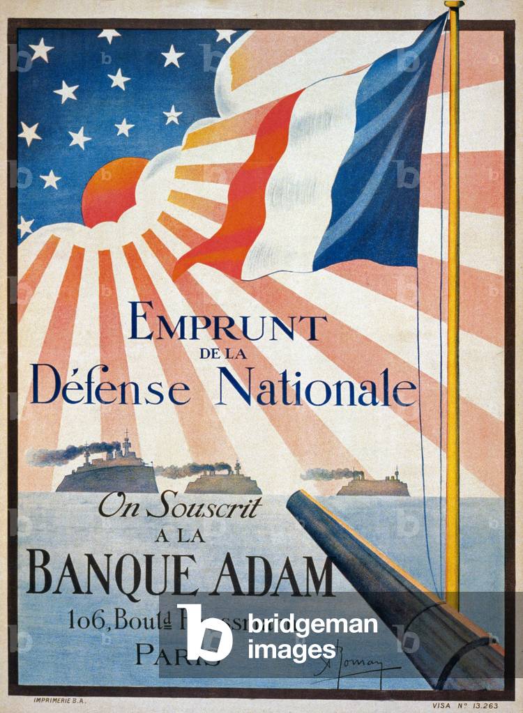 "National Defence Loan", 1917 von A. Romay