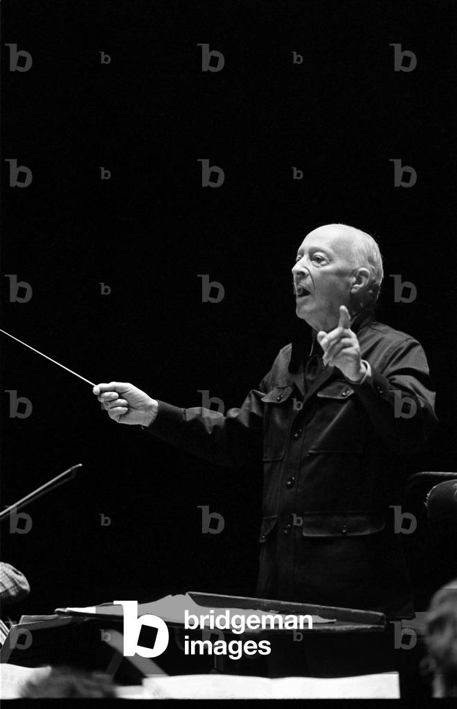 "Witold Lutoslawski" 1989 di Thierry Martinot