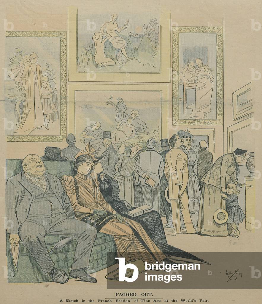Inter-Ocean Illustrated Supplement - Fagged Out