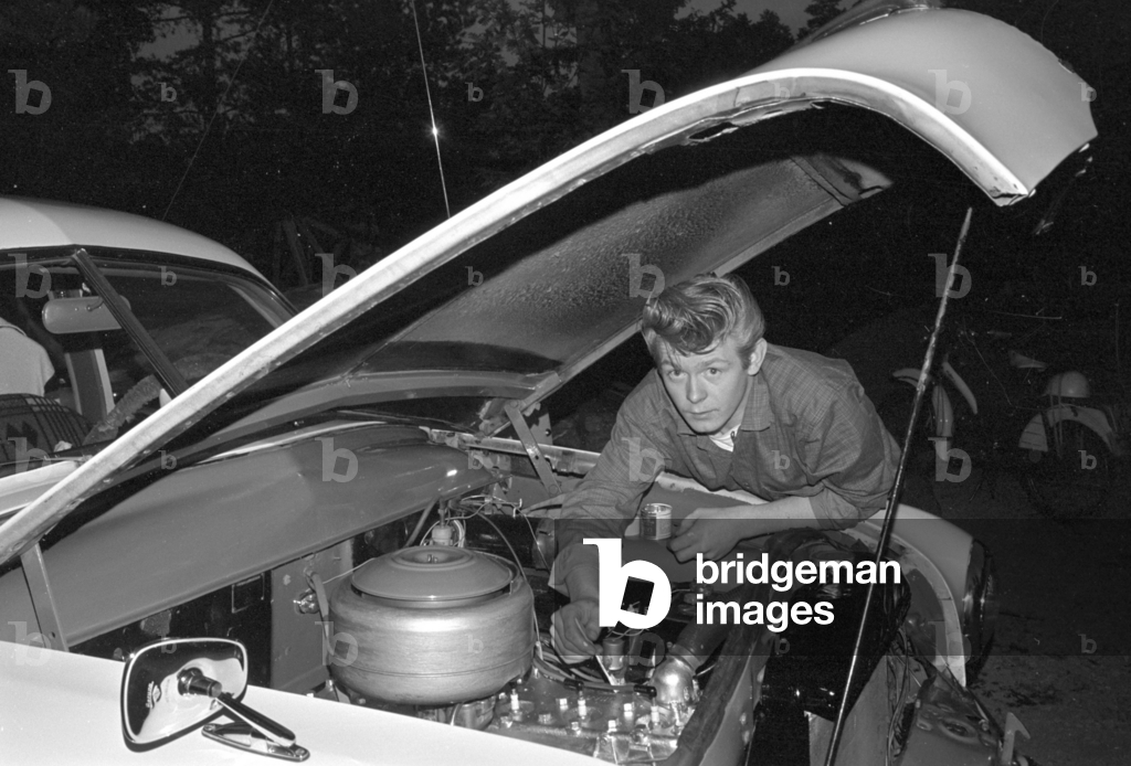 Bild von Fotografie "Oslo" 1963