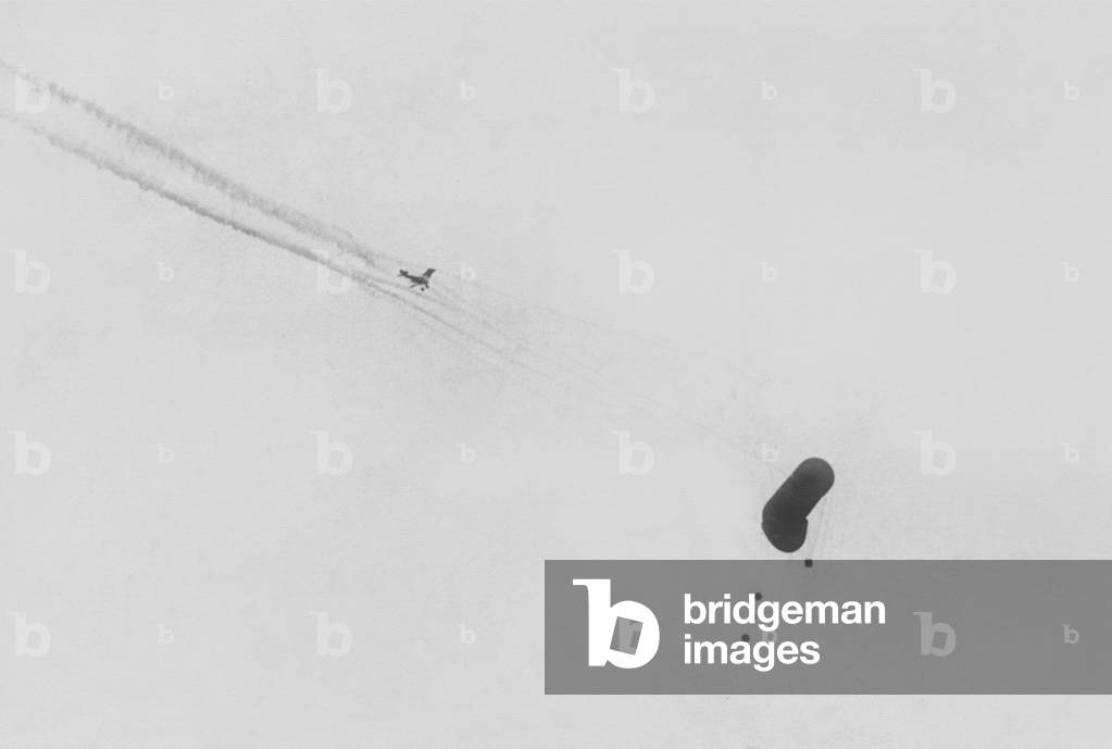 Einer für Großbritannien! (s/w Foto)