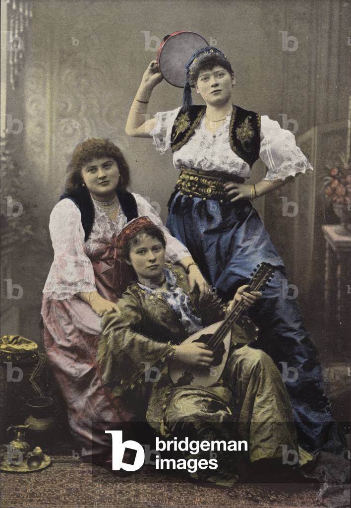 Dames Du Harem A Costantinopoli (foto a colori)