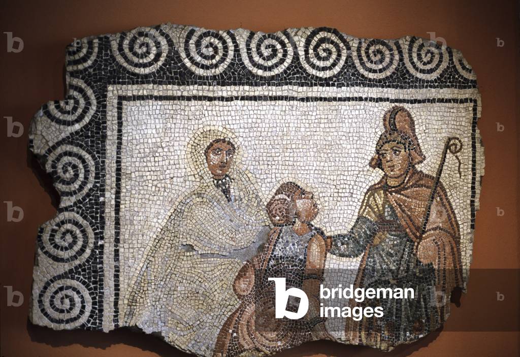 Bild von Mosaik "Römisches Mosaik" von Roman