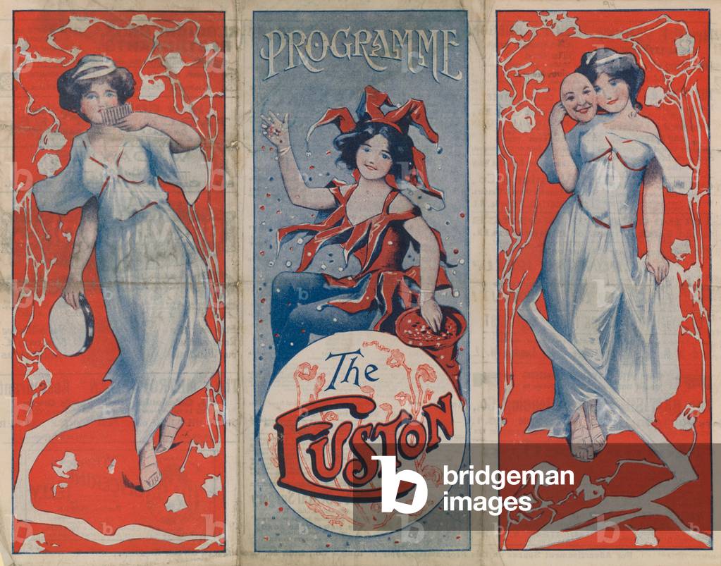 Programme pour The Euston (coloris litho) par English School